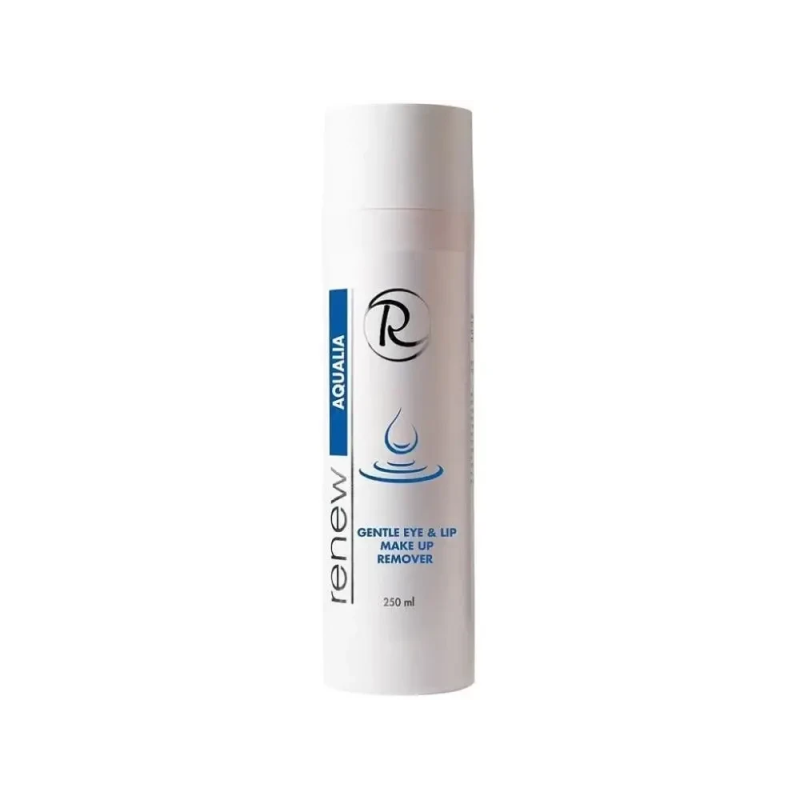 М“який засіб для демакіяжу Gentle Eye & Lip Make-Up Remover AQUALIA RENEW Об“єм 250 мл