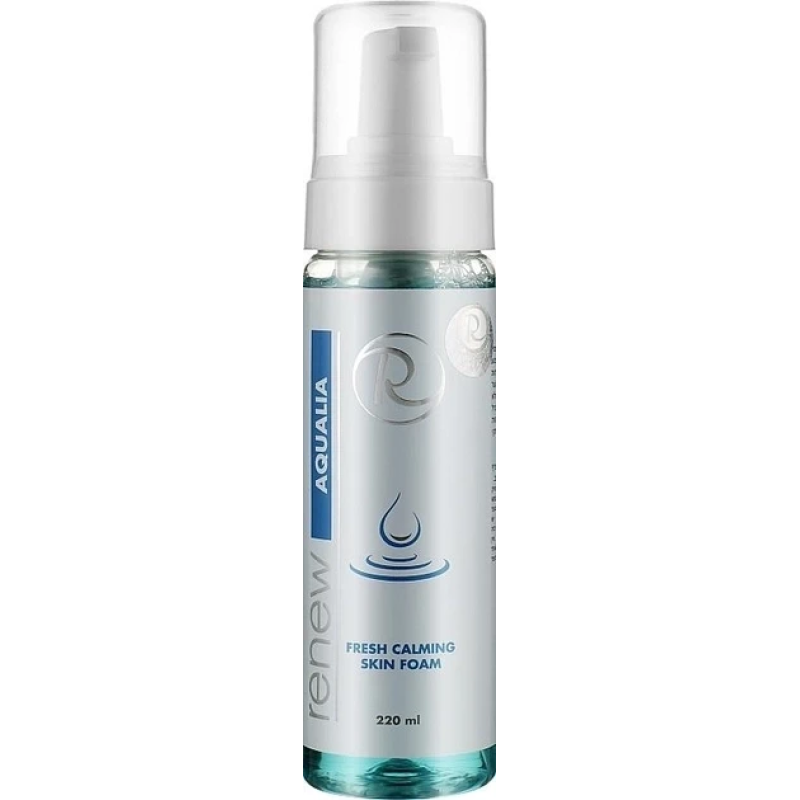 Освіжаюча пінка з ефектом заспокоєння Fresh Calming Skin Foam AQUALIA RENEW 220 мл
