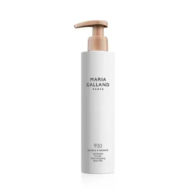Шовковисте тонізуюче молочко для тіла Maria Galland 930 Source D“Energie Silky Energizing Body Milk 200 мл