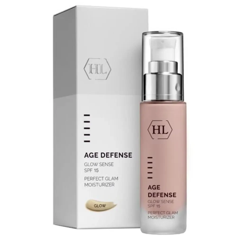 Зволожувальний крем із тонувальним ефектом Holy Land Age Defense Glow Sense SPF 15 50 мл