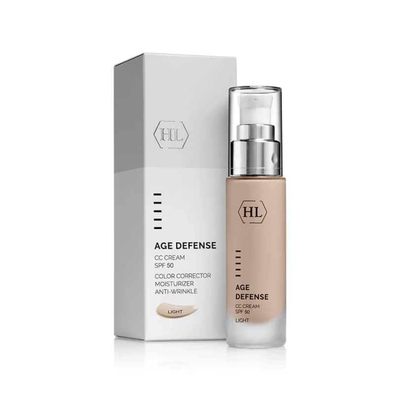 СС КРЕМ SPF 50 СВІТЛИЙ AGE DEFENSE CC CREAM SPF 50 LIGHT 50ml