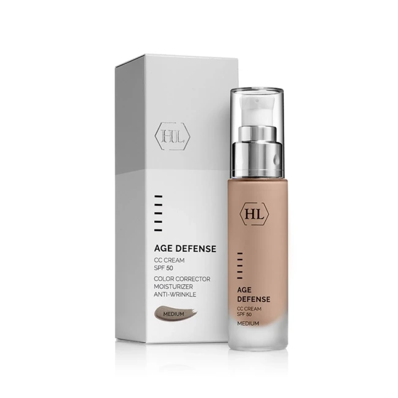 СС КРЕМ SPF 50 СВІТЛИЙ AGE DEFENSE CC CREAM SPF 50 LIGHT 50ml Медіум