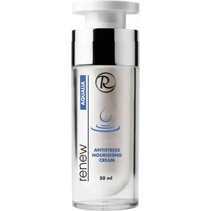 Живильний крем антистрес Antistress Nourishing Cream AQUALIA RENEW 50 мл