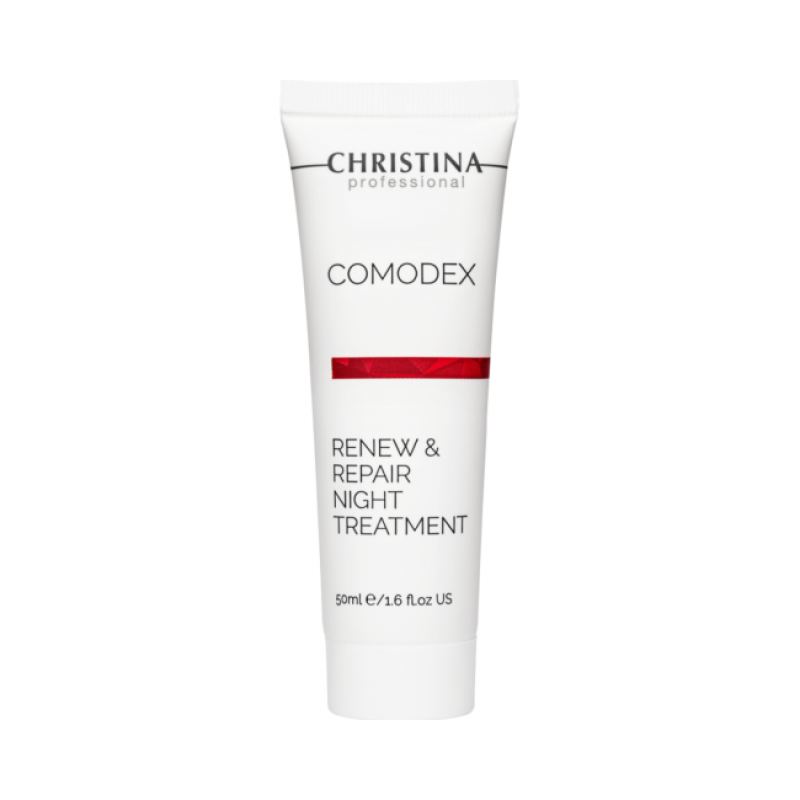 CHRISTINA Comodex Нічний гель “Оновлення та відновлення” Renew&Repair Night treatment  50мл