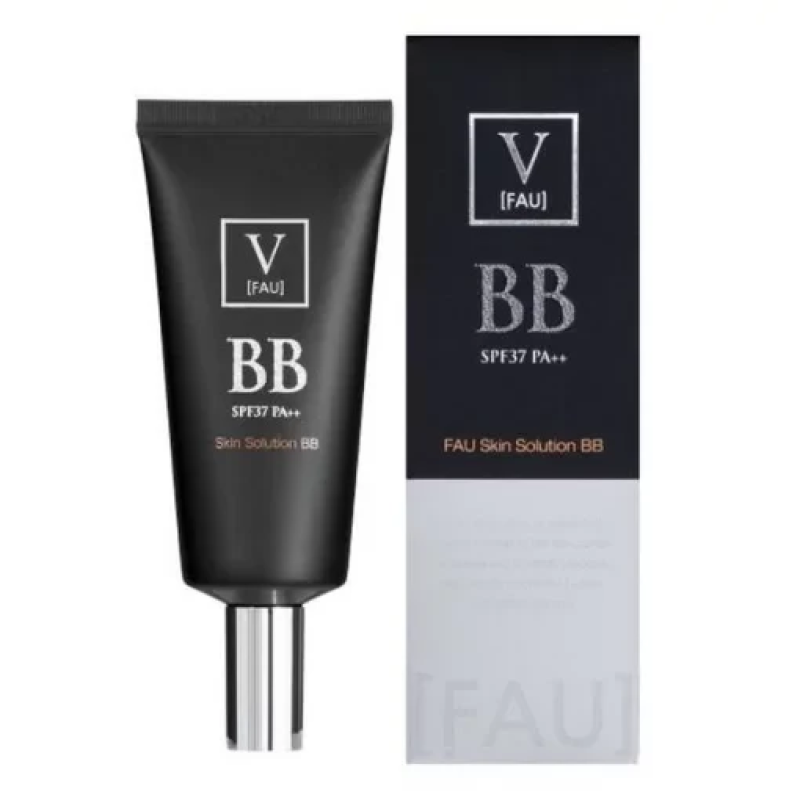 Регенеруючий ВВ-крем світлий Fau Skin Solution BВ SPF37  світлий тон 50мл