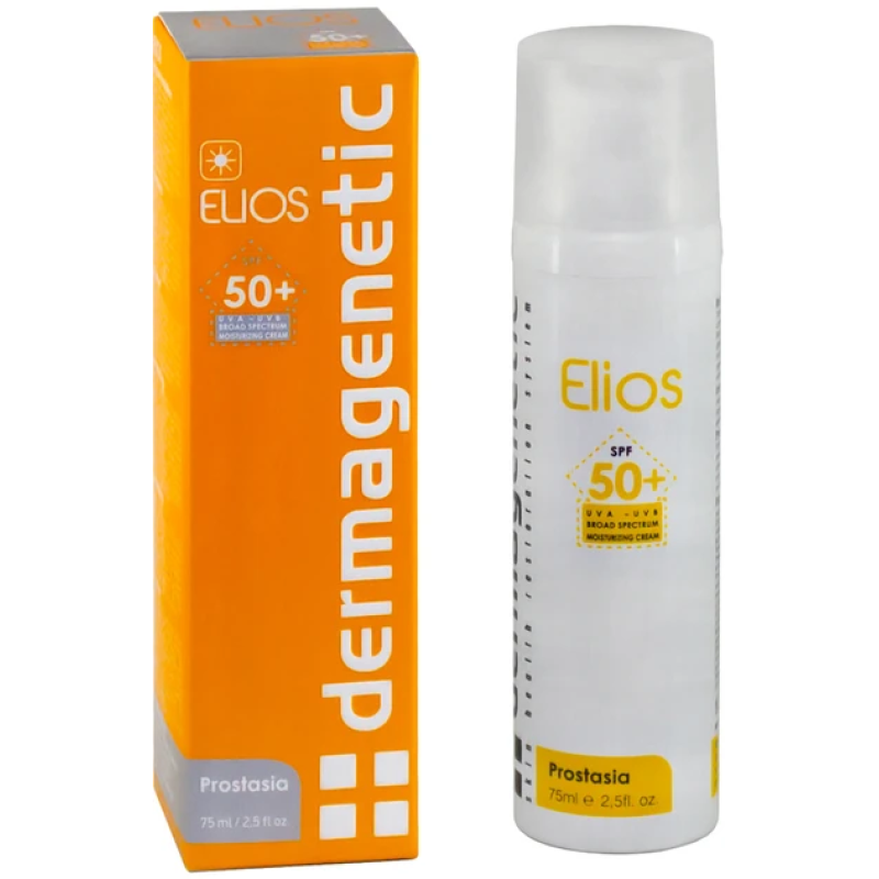 Крем 3в1 - захист SPF50 з тоном / Elios SPF50 3in1 / Dermagenetic 75мл