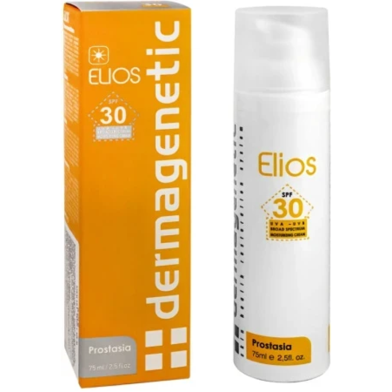 Крем 3в1 - захист SPF30 / Elios SPF30 3in1 / Dermagenetic 75мл