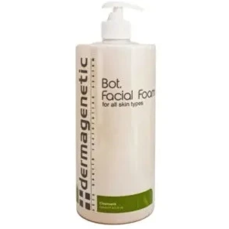 Гель для вмивання для всіх типів шкіри / Bot. facial foam / Dermagenetic 1000мл