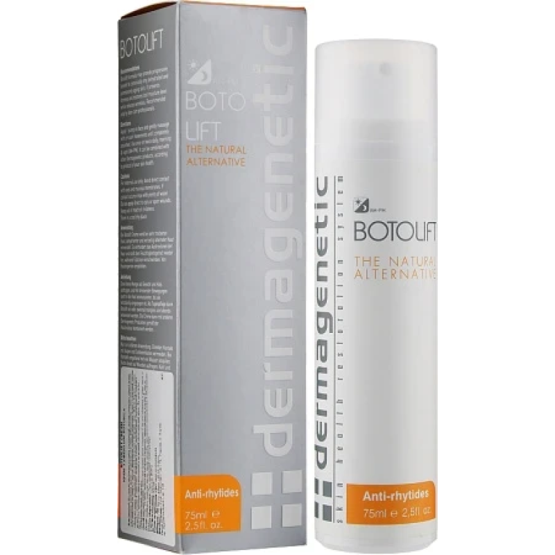 Крем з ефектом ботокса / Botolift Cream / Dermagenetic 75мл