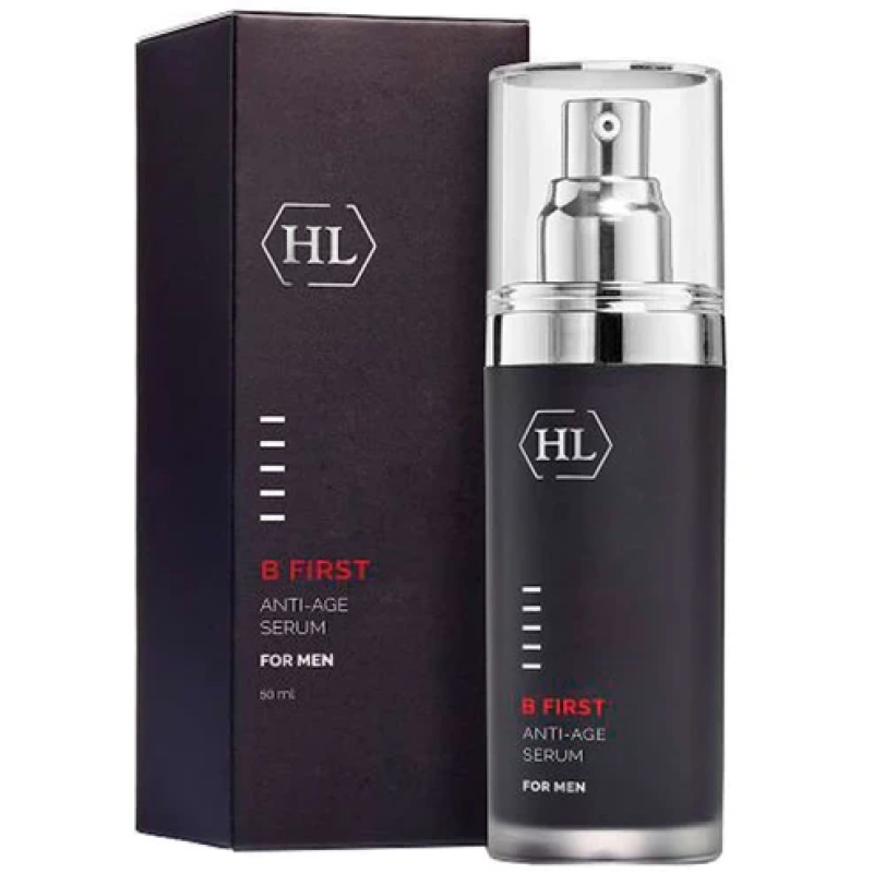 Зміцнююча сироватка для чоловічої шкіри Holy Land Be First Age Defense Serum 50ml
