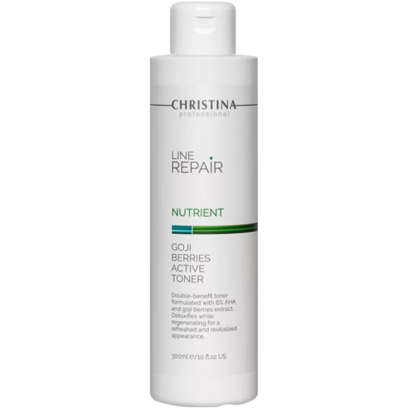 Тонік з ягодами годжі Christina Line Repair Nutrient Goji Berries Active Toner, 300 ml