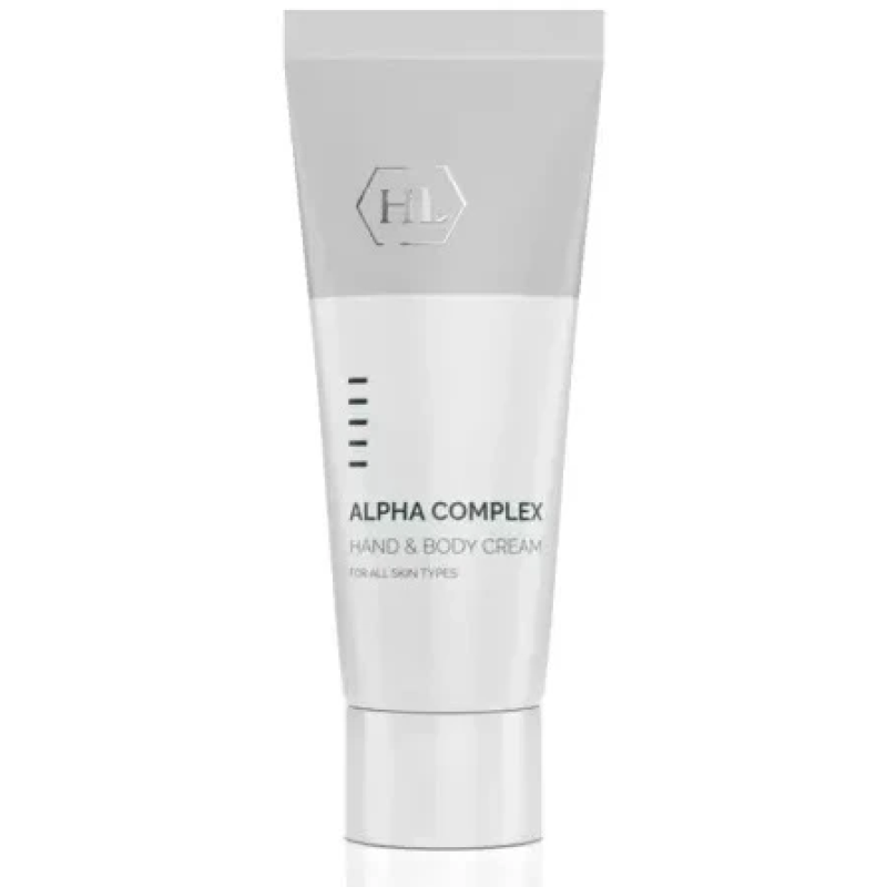 Крем для рук та тіла з АНА / ALPHA COMPLEX HAND & BODY CREAM / Holy Land 100мл