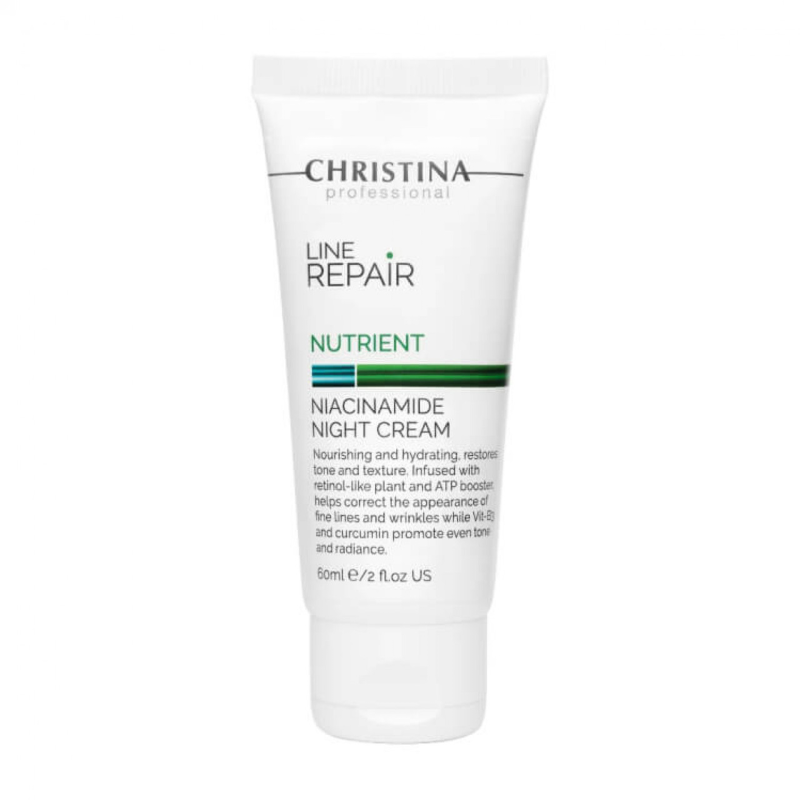 Christina Line Repair Nutrient Niacinamide Night Cream -Нічний крем з ніацинамідом , 60 ml