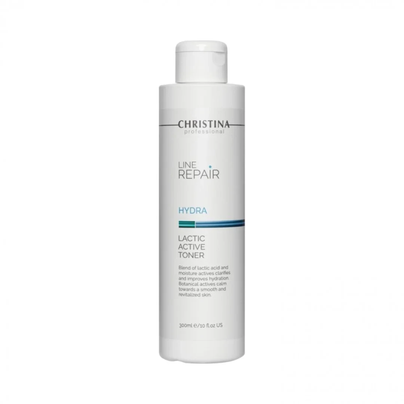 Тонік з молочною кислотою Christina Line Repair Hydra Lactic Active Toner 300 мл