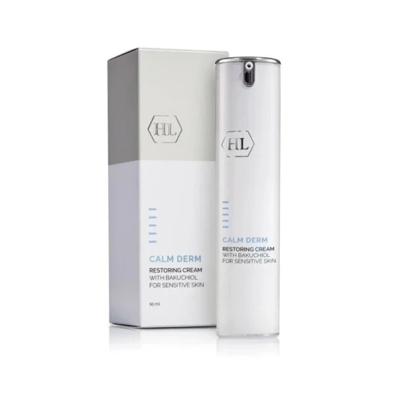 Відновлюючий крем Holy Land Calm Derm Restoring Cream With Bakuchiol 50 мл