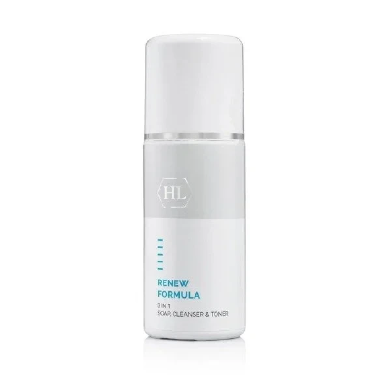 Очищувач 3 в 1 Holy Land Renew Formula 3 In 1 Soap, Cleanser&Toner 150 мл