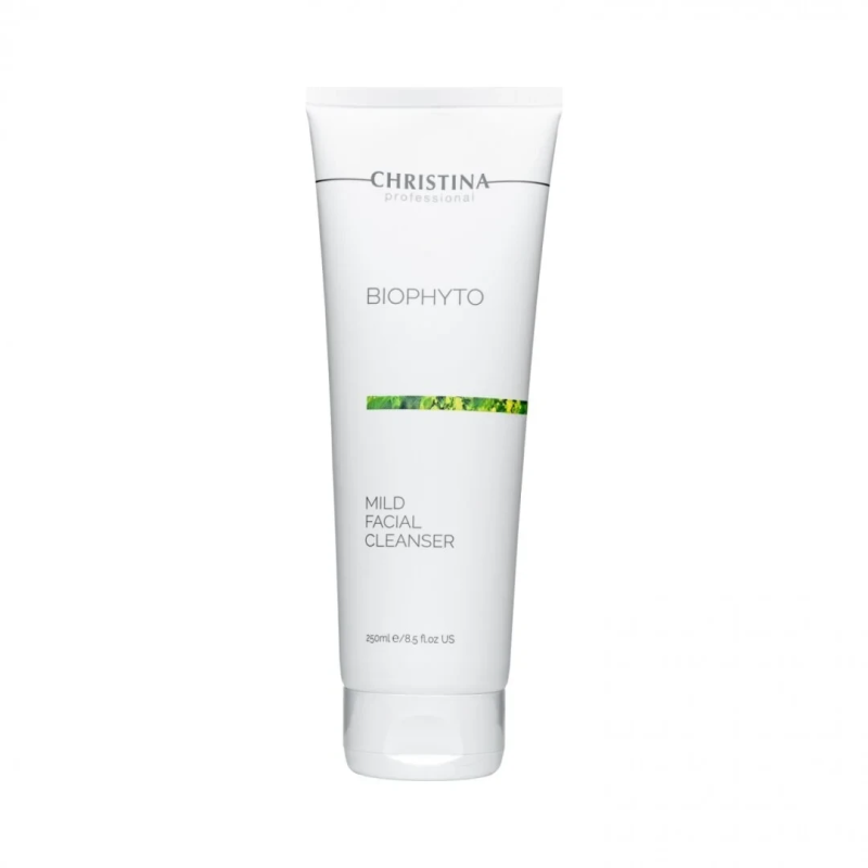 М“який очищувальний гель для обличчя Christina Bio Phyto Mild Facial Cleanser 250 мл