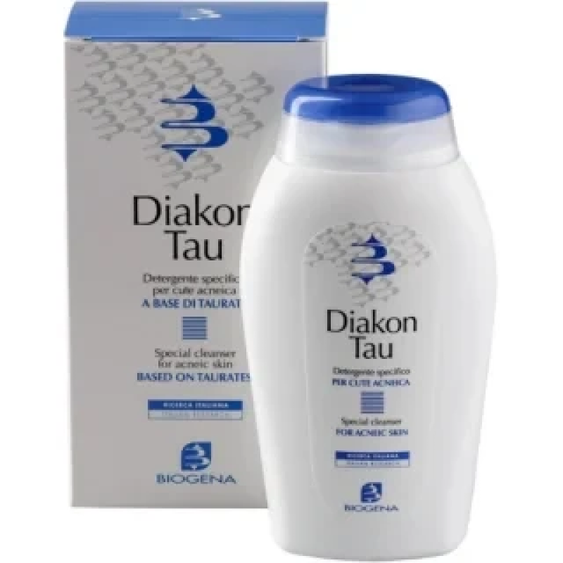 Лосьон -гель очищуючий антибактеріальний з тауратом Biogena Diakon Tau, 200 ml