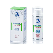 Biogena Oily Skin Balancing Face Cream  - Крем для жирної шкіри 50мл