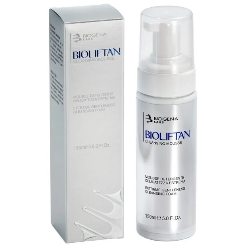 Мус очищаючий делікатний Biogena Bioliftan Mousse 150 ml