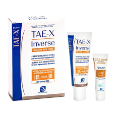 Biogena Tae-X Inverse Vitiligo Sun Care + Tae Break Spf50 - Сонцезахисний комплект 2-х препаратів