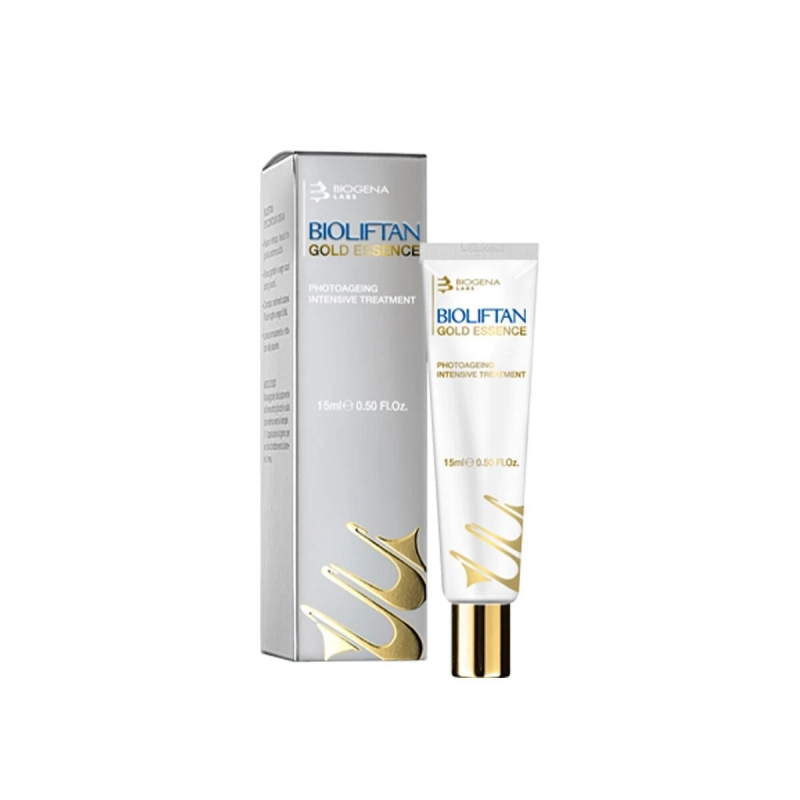 Biogena Bioliftan Gold Essence - Есенсія антивікова для обличчя 15мл
