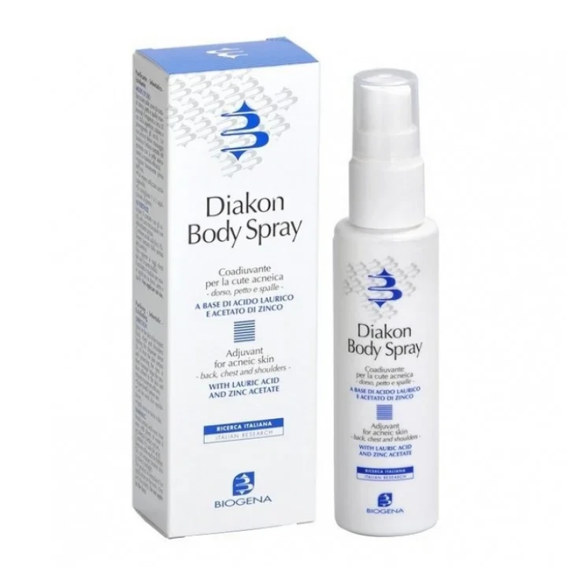 Спрей проти прищів для тіла Biogena Diaskon Spray Body 75 ml