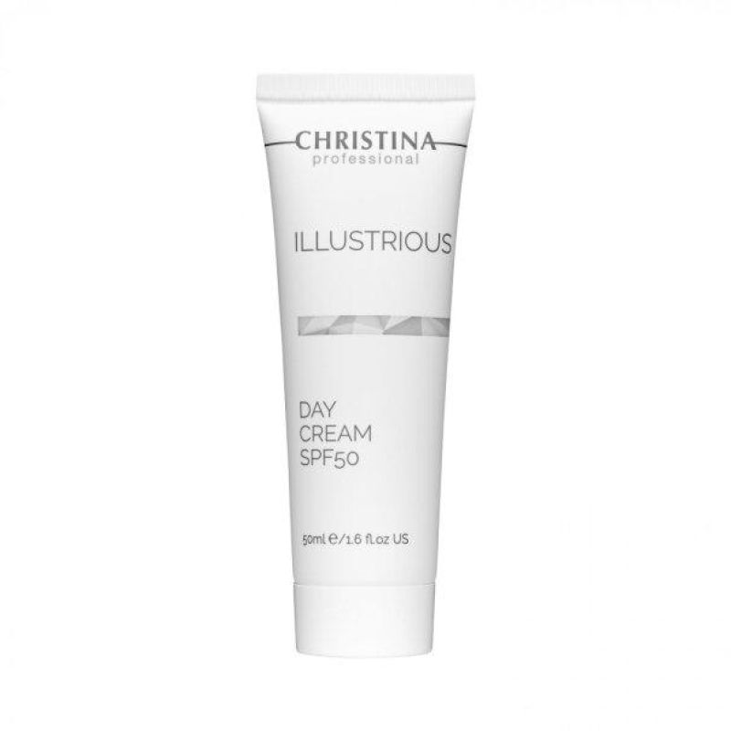 Денний крем SPF50 Christina Illustrious Day Cream 50 мл