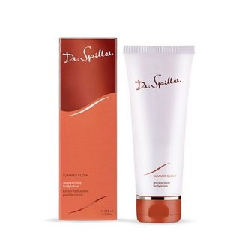 ЗВОЛОЖУВАЛЬНИЙ ШКІР ДЛЯ ТІЛА Dr. Spiller Summer Glow Moisturizing Body Lotion 200 мл