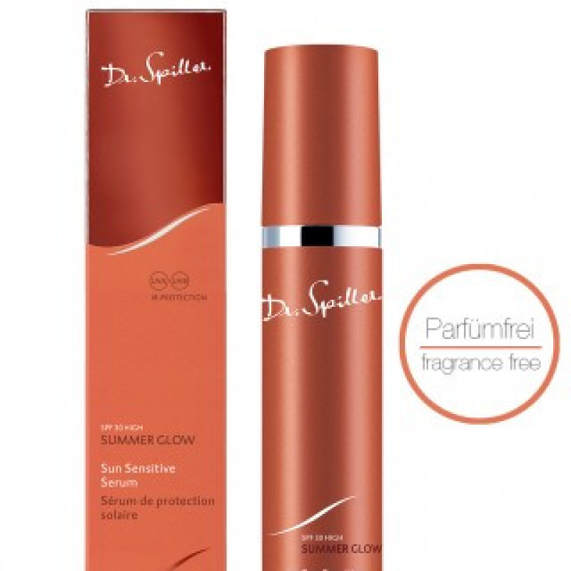 СОНЦЕЗАХІСНА СИРОВАТКА ДЛЯ ОБЛИЧЯ SPF 30 Dr.Spiller Sun Sensitive Serum SPF 30 50 мл