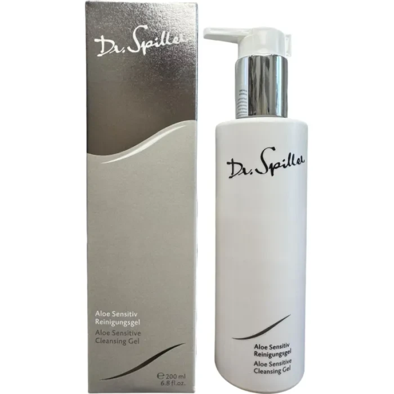 Очисний гель для чутливої жирної шкіри Dr. Spiller Aloe Cleansing Gel 1000