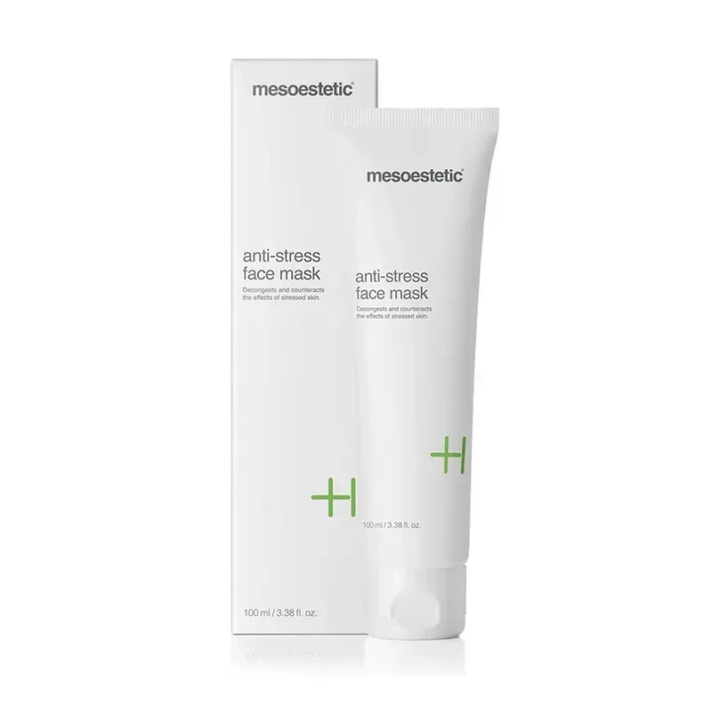 Заспокійлива маска для обвичування Анти-Стрес/Anti-stress face mask Mesoestetic 100 мл