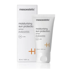 Зволожуючий сонцезахисний крем SPF 50+ / Moisturising sun protection SPF 50+ Mesoestetic