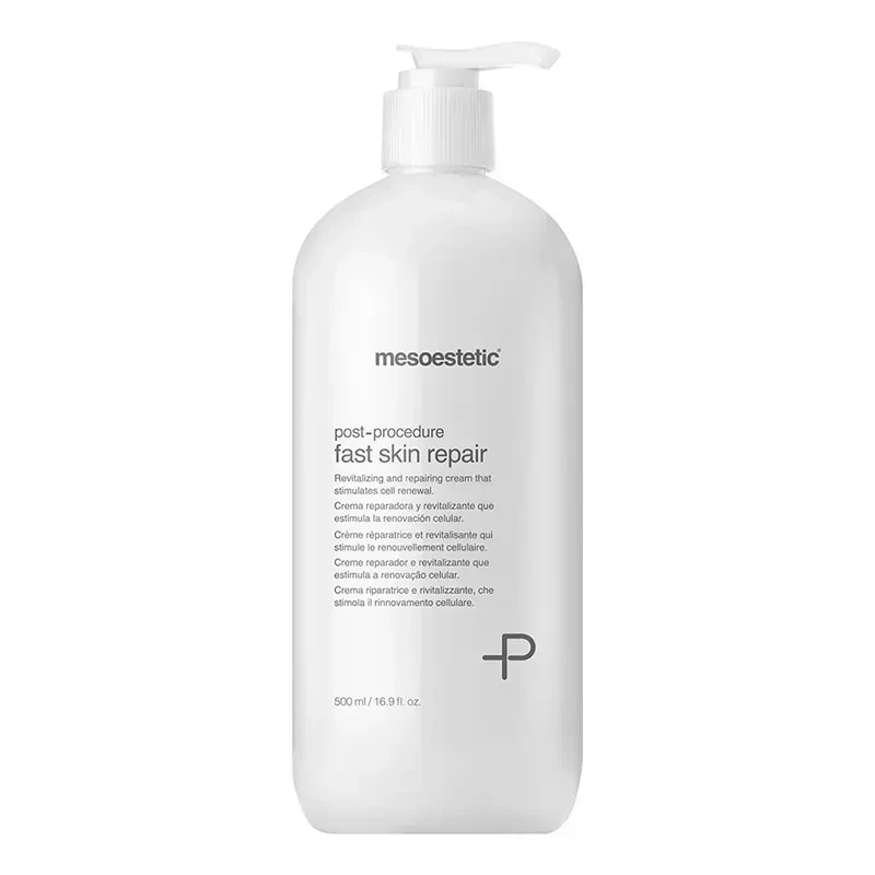 Інтенсивний відновлюючий крем після професійних процедур / Post_procedure fast skin repair Mesoestetic 500