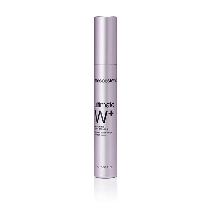 Ultimate W + освітлюючий локальний коректор / Ultimate W + whitening spot eraser Mesoestetic 15мл