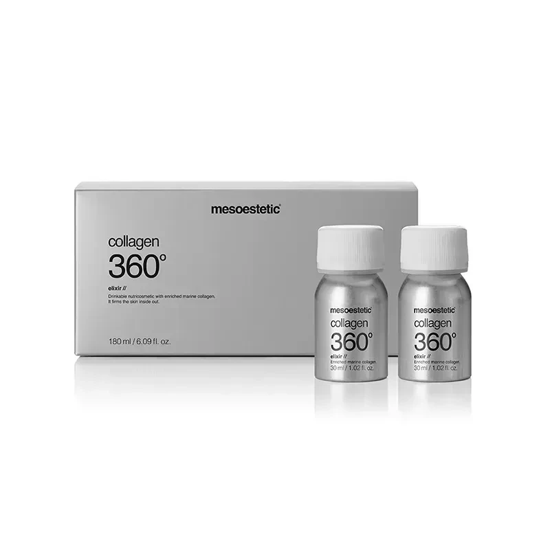 Нутрікосметичний питтєвий еліксир Коллаген 360º / Collagen 360º elixir Mesoestetic 6*30мл