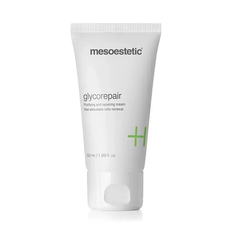 Гель-крем з гліколевою кислотою 10% / Glycorepair Mesoestetic 50мл