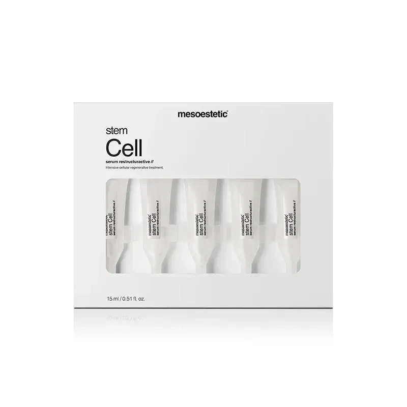 Ревіталізуюча сироватка Стем целл / Stem cell serum restructuractive Mesoestetic 5*3мл