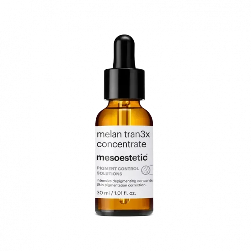 Інтенсивна депігментуюча сироватка Мелантран3ікс / Intensive depigmentic concentrate Melan tran3X Mesoestetic