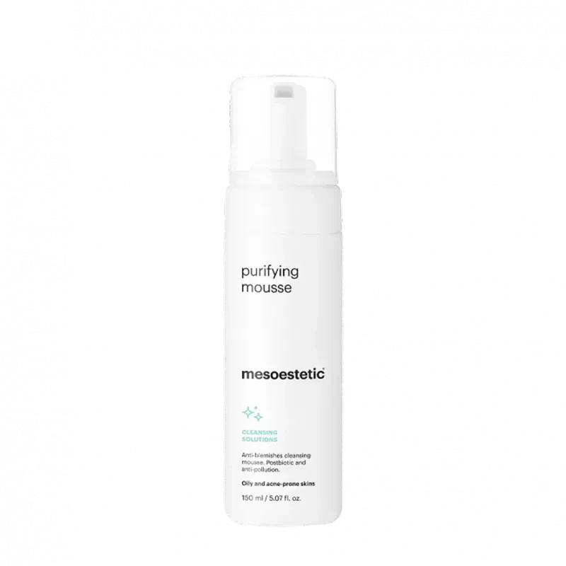 Очищуючий мус для проблемної шкіри / Рurifying mousse Mesoestetic 150мл