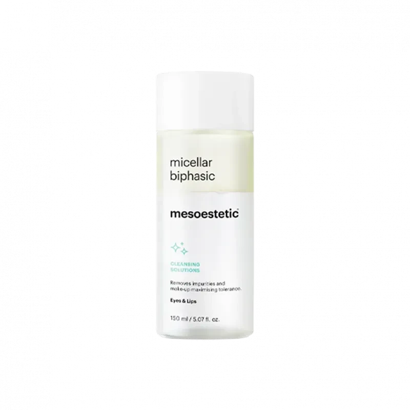 Двофазне міцелярне очищення / Micellar Biphasic Mesoestetic 150мл