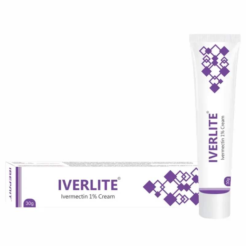 Крем від розацеа IVERLITE Ivermectin 1% Cream 30 г
