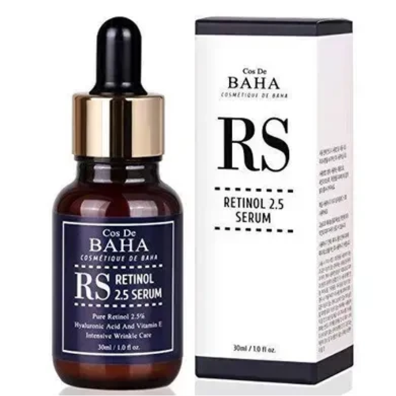 Сироватка з ретинолом Cos De Baha Retinol 2,5 Serum (RS) 30 мл