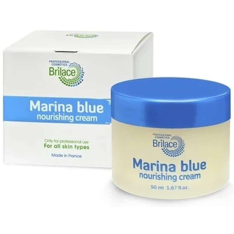 Живильний крем / Marina blue nourishing cream / Brilace